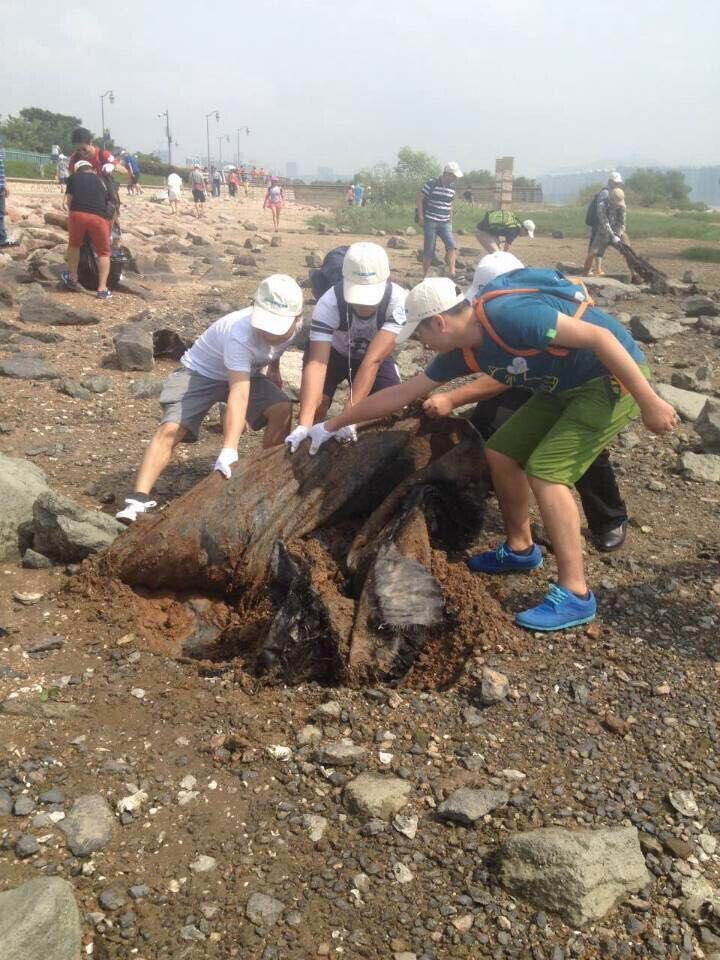 投身环保事业，国际净滩日，国康在行动！ 第2张