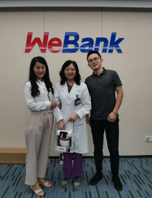 《健康中国，国康在行动》系列健康促进活动之走进微众银行 第2张