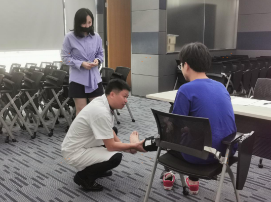 《健康中国，国康在行动》系列健康促进活动之走进微众银行 第1张