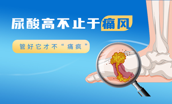 尿酸高不止于痛风，管好它才不会“痛风”