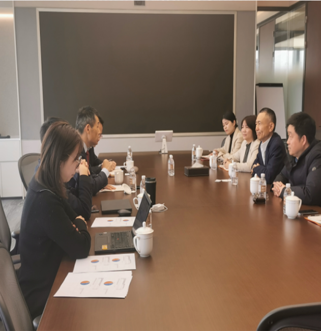 {xunruicms_img_title} 汇添富基金李文董事长会见国康健康董事长杨华山一行