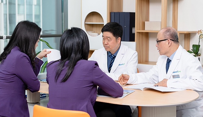 专属保健团队、健康风险管理